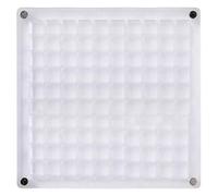 36/64/100 Griglie Unghie Arte Strass Scatola di Immagazzinaggio Acrilico Gioielli Display Box Storage Per Saloni