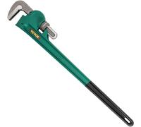 VEVOR Chiave per tubi in alluminio da 91,4 cm, chiave ad artiglio ideale per tubi da 50,8 a 89 mm, chiave per tubi idraulici regolabile per impieghi gravosi, capacità della ganascia di 85 mm