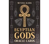36 ARTE EGYPTIAN GODS. ORACLE CARDS - ORACOLO DEGLI DEI EGIZI - SILVANA ALASIA