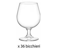 36 bicchieri BORMIOLI ROCCO RISERVA Cognac Calice per liquore 53cl