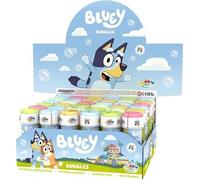 36 BOLLE DI SAPONE BLUEY flacone 60 ml