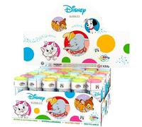 36 BOLLE DI SAPONE DISNEY CLASSIC carica 101 dumbo aristogatti bambi 60 ml