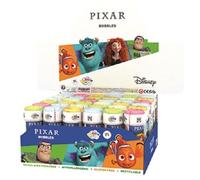 36 BOLLE DI SAPONE DISNEY PIXAR ASSORTITE flaconi da 60 ml