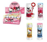 Merchandising Display 36 Pz - Dulcop Bolle Di Sapone - Hello Kitty - Flacone 60