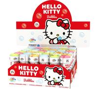 Merchandising Display 36 Pz - Dulcop Bolle Di Sapone - Hello Kitty - Flacone 60