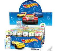 36 BOLLE DI SAPONE HOT WHEELS flacone 60 ml