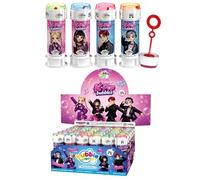 36 BOLLE DI SAPONE K POP BUBBLE SCATOLA COMPLETA