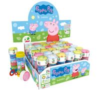 36 BOLLE DI SAPONE PEPPA PIG scatola