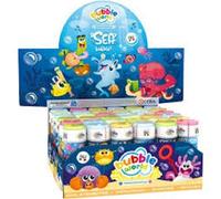 BOLLE DI SAPONE STOCK ESPOSITORE 36pz BUBBLE WORLD