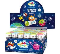 36 BOLLE DI SAPONE SPAZIO flacone 60 ml