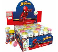 Bolle Di Sapone Spiderman 60 Ml Acquisto Minimo 36 Pezzi O Multipli