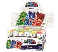 36 BOLLE DI SAPONE SUPER PIGIAMINI flacone 60 ml party
