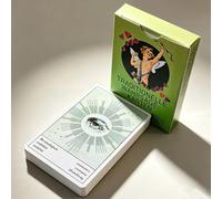 36 Carte Oracolo Classiche Vintage Zingare Multilingue Retro Zodiacale