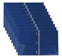 36 cartelle per rapporti, in plastica PP, con chiusure a 3 rebbi, divisori multipli per carta formato lettera, impermeabili, ideali per scuola, lavoro e organizzazione dell'ufficio
