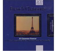 36 chansons d'amour - piaf, maurice chevaleir, fernandel …