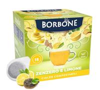 Tisana Zenzero e Limone Borbone 18 Cialde Ese 44 Filtro Carta