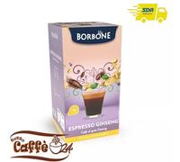 36 Cialde di Caffè al Ginseng Borbone Cialde ESE 44 Filtro Carta