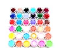 36 colori Gel di pittura per chiodo in gelo Immergiti fuori dalla scultura UV gel fai da te per la cura delle mani