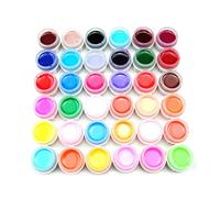 36 colori smalto gel di pittura per chiodi immergiti dal gel di scultura UV per unghie fai -da -te