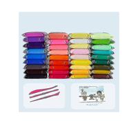 36 Colors Air Dry Ultra Light Soft Magic Molding Clay Diy Plasticine Craft Toy with Multiple Tools, Gift for Kids - RiRi