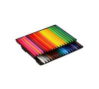 36 Colors Triangular Crayons Triangular Colouring Pencil for Students Kids Children