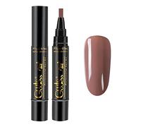 36 ColorsColors Step Nail Gel Pen Arts Matita Nails Oil No e Topcoat richiesti per Femminile Ragazze 5 ml Strass autoadesivi 30 mm (K One Size)