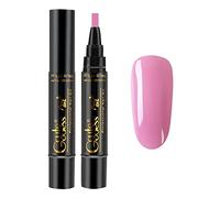 36 ColorsColors Step Nail Gel Pen Arts Matita Nails Oil No e Topcoat richiesti per Femminile Ragazze 5 ml Strass autoadesivi 30 mm (taglia C)