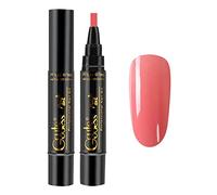 36 ColorsColors Step Nail Gel Pen Arts Pencil Nails Oil No e Topcoat richiesti per Femminile Ragazza 5 ml Strass autoadesivi 30 mm (B One Size)