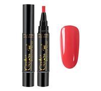 36 ColorsColors Step Nail Gel Pen Arts Pencil Nails Oil No e Topcoat richiesti per Femminile Ragazza 5 ml Strass autoadesivi 30 mm (N One Size)