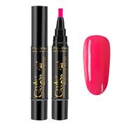 36 ColorsColors Step Nail Gel Pen Arts Pencil Nails Oil No e Topcoat richiesti per Femminile Ragazza 5 ml Strass autoadesivi 30 mm (D unico)