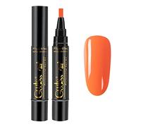 36 ColorsColors Step Nail Gel Pen Arts Pencil Nails Oil No e Topcoat richiesti per Femminile Ragazza 5 ml Strass autoadesivi 30 mm (P One Size)