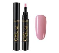 36 ColorsColors Step Nail Gel Pen Arts Pencil Nails Oil No e Topcoat richiesti per Femminile Ragazze 5 ml Strass autoadesivi da 30 mm (A Taglia unica)