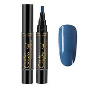 36 ColorsColors Step Nail Gel Pen Arts Pencil Nails Oil No e Topcoat richiesti per Femminile Ragazze 5 ml Strass autoadesivi da 30 mm (lunghezza una)