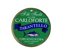 36 Confezioni Fratelli Feola Tonno Rosso Tarantello con Olio di Oliva 160 g