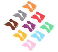 36 Coppie Di Adesivi Impronte Creativi Per Pavimenti Interni