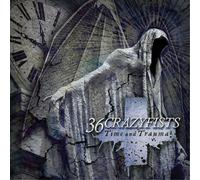 36 Crazyfists Time and Trauma (CD) Album
