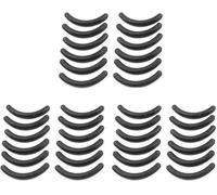 36 cuscinetti di ricambio per piegaciglia, in gomma, per piegaciglia, per donne, pennelli e strumenti da trucco