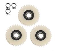 36 denti E-For Bike Planetary Gear con cuscinetti per motore Bafang Hub, parti di ricambio silenziose in nylon e acciaio inossidabile, 38 x 38 x 12 mm, 3 pezzi