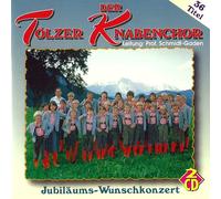 36 der schönsten Hits unter der künstlerischen Leitung von Prof. Schmidt-Garden (Doppel-CD) Annen-Polka / Karwendel Lied / Tölzer Schützenmarsch / Hoch Auf Dem Gelben Wagen / Hohe Tannen / Wenn Die Buten Fahnen Wehen / Mein Vater War Ein Wandersmann / Rosen Aus Dem Süden / La Montanara u.a.