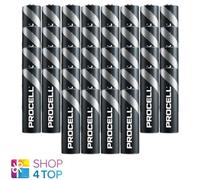 36 Duracell Procell Aa Alkaline Profession Lr6 Batteries 1.5V Exp 2033 Nuovo