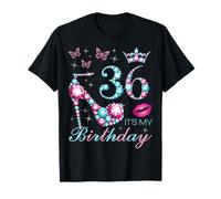 36 È Il Mio Compleanno 36 Anni È la mia Festa per Il 36° Compleanno Maglietta