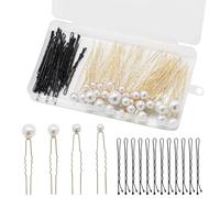 36 éPingles à Cheveux En Perles Pour Mariage, éPingles à Cheveux En Perles Pour La MariéE Con 36 pezzi di clip, Accessori Pour Cheveux Pour Coiffures De MariéE Et Coiffures De Demoiselle D'Honneur