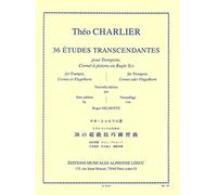 36 Etudes Transcendantes Trompette