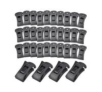 36 fermagli per calzini per lavatrice, asciugatrice, smistamento e