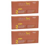 36 fiale da 12ml DIKSON TEC SETAMYL Lozione per Capelli coadiuvante protettivo