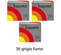 36 fiale Lozione riflessante capelli Helen Seward Kapetil 15ml - 36 grigio fumo
