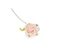 36 Fiori artificiali BOMBONIERA ROSELLINA 3.5 cm colore ROSA CIPRIA 1DCV