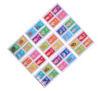 36 Fogli Carte Didattiche Alfabeto Numeri Autoadesive in PVC | Scuola e Sostegno Speciale, Supporto Visivo, Installazione Facile, Fogli Resistenti allo Strappo