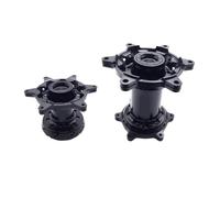 36 fori Modi motociclistica anteriore della ruota posteriore in alluminio Compatibile con SXF XCF SMR FC FX TC TX EXF MXF Modelli FIGHI 2022 motocicli(Black)