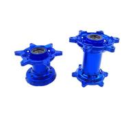 36 fori Modi motociclistica anteriore della ruota posteriore in alluminio Compatibile con SXF XCF SMR FC FX TC TX EXF MXF Modelli FIGHI 2022 motocicli(Blue)